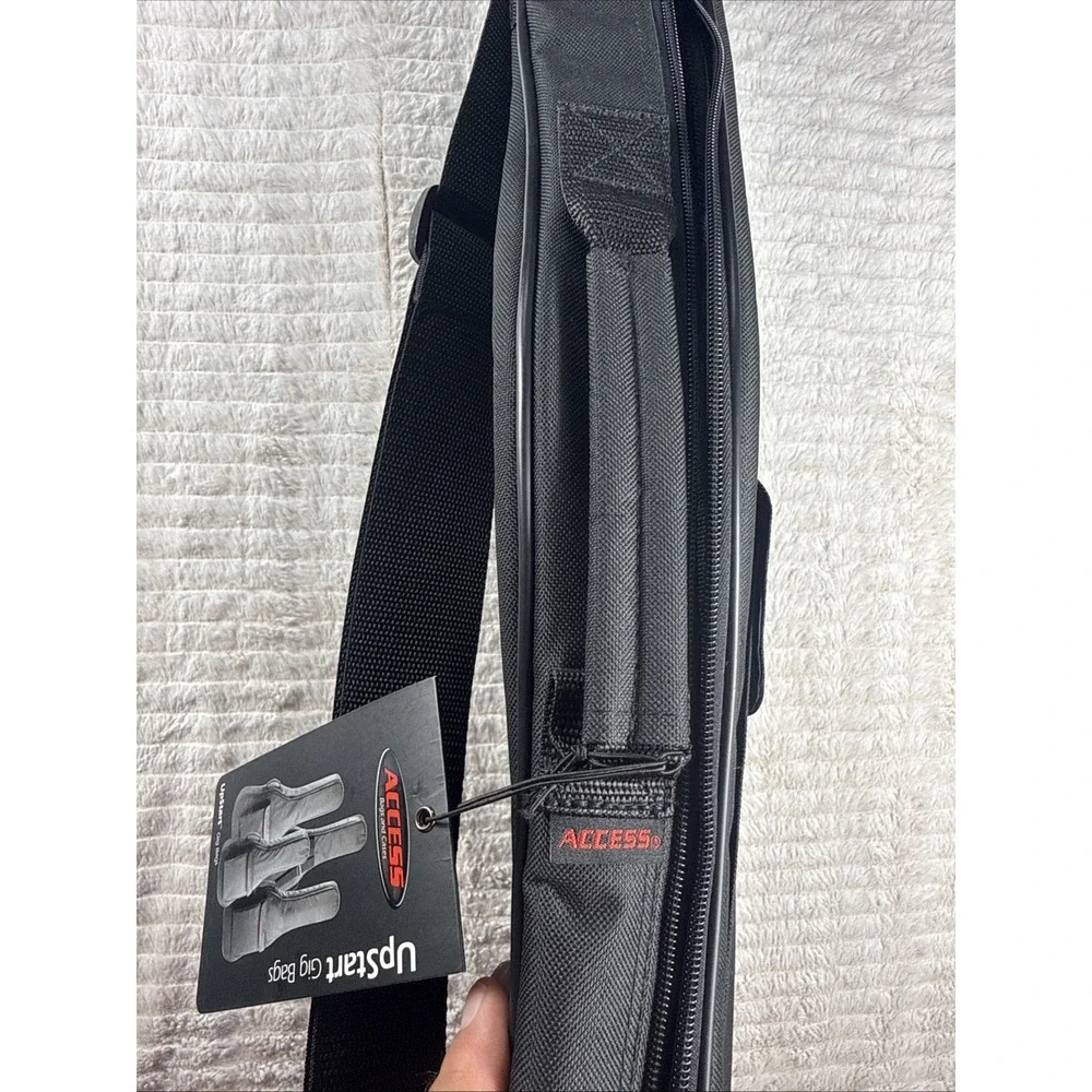 ACCESS Upstart Electric Guitar Carry Bag & Backpack NEW Padded Travel Pocket NWT